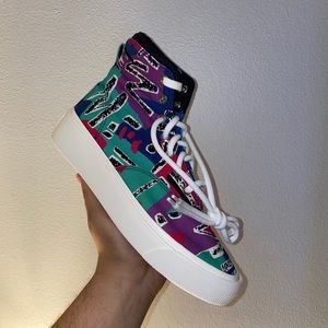 Converse skid high X Fear of god